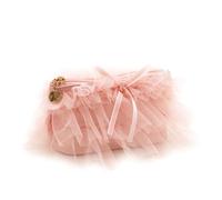 Camomilla Milano Busta Piccola Sugar Bow Rosa, Pochette Portatrucco, Rosa, 16 x 10 x 7 cm