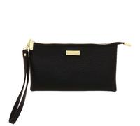 Camomilla Milano Busta Portafoglio Donna, Similpelle, Collezione Bonbon, Colore Nero