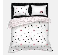 Camomilla Milano Home Completo copripiumino Love & Fun in cotone 200TC