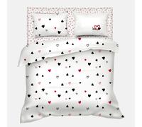 Camomilla Milano Home Completo letto estivo Love & Fun in cotone 200TC