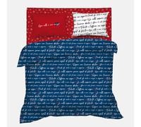 Camomilla Milano Home Completo letto Toni di Colore in cotone 200TC