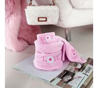 Camomilla Milano Home Set composto da: 1 cestiniricamato + 4 lavette in cotone