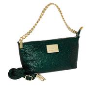 Camomilla Milano Mini Borsa a Mano Donna, Mini Bag, Similpelle, Collezione Bright, Colore Verde