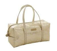 Camomilla Milano Necessaire Donna, Similpelle, Collezione Shell Shine, Misura L, Colore Oro