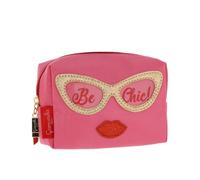 Camomilla Milano Necessaire Trucco Donna, Collezione Be Chic, Misura M, Colore Fucsia
