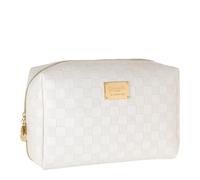 Camomilla Milano Necessaire Trucco Donna, Collezione Beach Club, Misura L, Colore Bianco