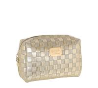 Camomilla Milano Necessaire Trucco Donna, Collezione Beach Club, Misura M, Colore Oro