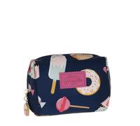 Camomilla Milano Necessaire Trucco Donna, Collezione Candy, Misura S, Colore Blu