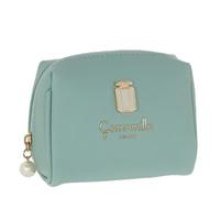 Camomilla Milano Necessaire Trucco Donna, Collezione Madame, Misura M, Colore Azzurro