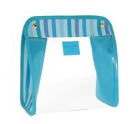 Camomilla Milano Necessaire Trucco Donna, Collezione Sapore di Mare, Misura L, Colore Turchese