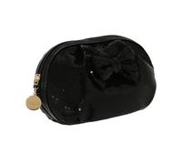 Camomilla Milano Necessaire Trucco, Pochette Trucco, Collezione Brilly, Taglia L, Colore Nero