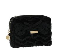 Camomilla Milano - Necessaire Velvet Rose Nero - 1 pz - 16 x 12 x 8