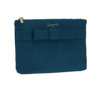 Camomilla Milano Organizer per Borsa Ufficio Donna, Organizer per Borsa, Similpelle, Collezione Nice Office, Colore Turchese