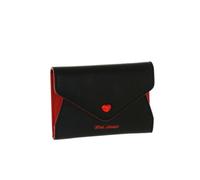 Camomilla Milano Portacarte Donna, Portafoglio Donna, Similpelle, Collezione Mon Amour, Colore Nero