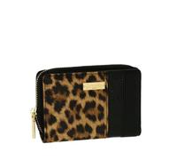 Camomilla Milano Portafoglio Donna, Similpelle, Collezione Chic Jungle, Misura S, Colore Nero
