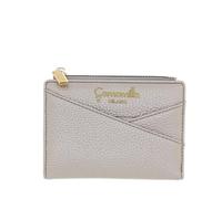 Camomilla Milano Portafoglio Donna, Similpelle, Collezione Glassè, Misura S, Colore Argento