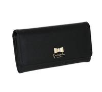 Camomilla Milano Portafoglio Donna, Similpelle, Collezione Nice Office, Colore Nero