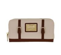 Camomilla Milano Portafoglio Donna, Similpelle, Collezione Toffee, Misura L, Colore Bianco