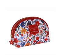 Camomilla Milano Pouch Piccola Sweet Bloom Rosso, Motivo Floreale, 17 x 11 x 7 cm