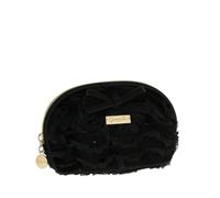 Camomilla Milano - Pounch Velvet Rose Nero - 1 pz - 16 x 10 x 10