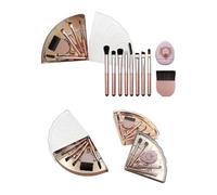 Camomilla Milano - Set Pennelli Trucco Fan - 1 pz - 10 x 10