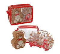Camomilla Milano - Set Shower Xmas Bear - 1 pz - 16 x 12 x 5