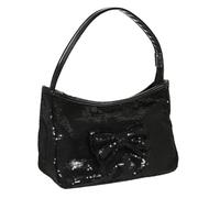 Camomilla Milano Vanity Bag, Beauty Case, Collezione Brilly, Colore Nero