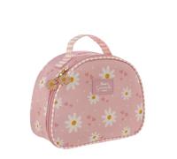 Camomilla Milano Vanity Bag Donna, Tessuto, Collezione Daisy Love, Colore Rosa
