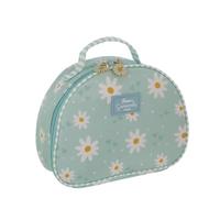 Camomilla Milano Vanity Bag Donna, Tessuto, Collezione Daisy Love, Colore Verde
