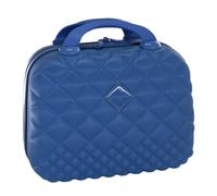 Camomilla Milano Vanity Case (15 lt.), Beauty Case da Viaggio, Materiale Rigido, Chiusura Zip, Colore Iris