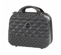 Camomilla Milano Vanity Case (15 lt.), Beauty Case da Viaggio, Materiale Rigido, Chiusura Zip, Colore Nero