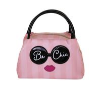 Camomilla Milano Vanity Case Donna, Similpelle, Collezione Be Chic, Colore Rosa