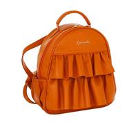 Camomilla Milano Zaino Donna, Collezione Arielle, Colore Arancione