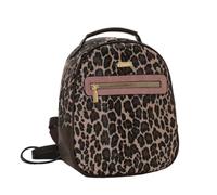 Camomilla Milano Zaino Donna, Similpelle, Collezione Chic Jungle, Colore Marrone
