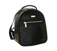 Camomilla Milano Zaino Donna, Similpelle, Collezione Chic Jungle, Colore Nero