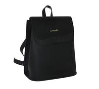 Camomilla Milano Zaino Donna, Similpelle, Collezione Emma, Colore Nero