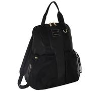 Camomilla Milano Zaino Donna, Similpelle, Collezione Pois Couture, Colore Nero