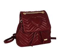 Camomilla Milano Zaino Donna, Zainetto Donna, Similpelle, Collezione Solo Cuore, Colore Bordeaux