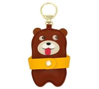 Camomilla - PORTACHIAVI FUNNY BEAR MARRONE Portafogli 1 pieces unisex