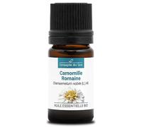 CAMOMILLA ROMANA BIO - 5mL - Olio Essenziale di Qualità Premium - 100% Puro, Naturale, Garantito ChromaCert® - Chemiotipizzato & Integrale