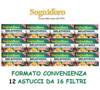 CAMOMILLA SOGNI D'ORO CON MELATON. e MANGO STAR TISANA AIUTO SONNO BOX 12x 16 F