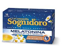 96 Bustine SOGNI D'ORO CAMOMILLA SOLUBILE Melaton. senza zuccheri 64gr