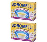 Camomilla Solubile Melatonina Magnesio Bustine 2x72 g