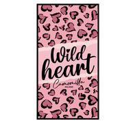 Camomilla - Telo Mare Spugna Heart Accappatoi & asciugamani 1 pieces unisex