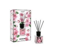 Camomilla Torino Diffusore Ambiente, Cubo 100 ml, Fragranza Floreale, Made in Italy (Fiori di Pesco)