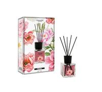 Camomilla Torino Diffusore Ambiente, Cubo 100 ml, Fragranza Floreale, Made in Italy (Peonia)
