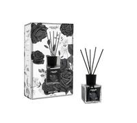 Camomilla Torino Diffusore Ambiente Rosa Nera, Cubo 100 ml, Fragranza Floreale, Made in Italy (Rosa Nera)