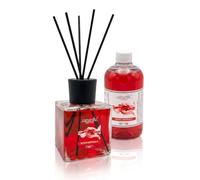 Camomilla Torino Diffusore Cubo Rosso Imperiale 500ml + Ricarica 500ml