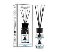 Camomilla Torino Diffusore di Profumo Acqua di Giove, 125 ml, Bastoncini Aromatici, Made in Italy