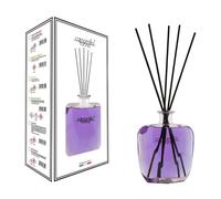 Camomilla Torino Diffusore per Ambienti Supreme, Fragranza Lavanda, 700ml, con Bastoncini